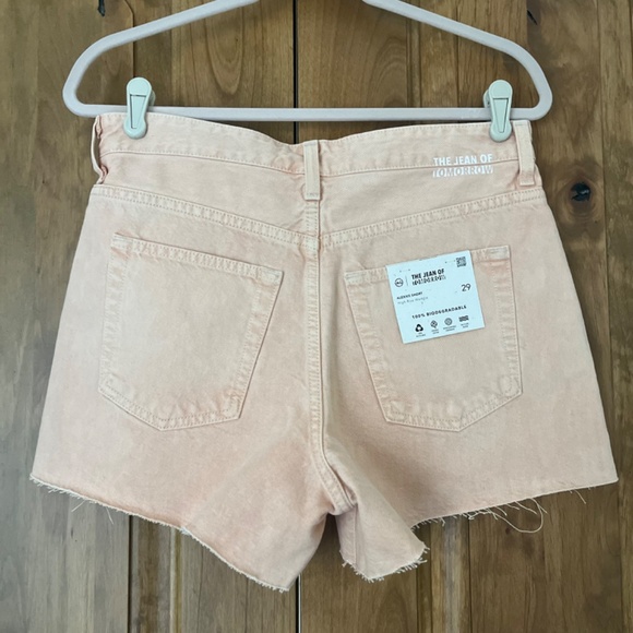 AG Alexxis Short High Rise Wedgie (botanical blossom—size 29) - Picture 2 of 5